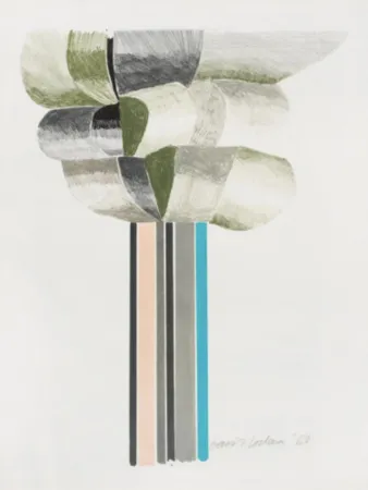 Lithographie Hockney - Trees