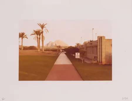 Fotografie Hockney - Untitled (Tennis Centre)