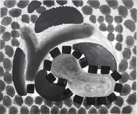 Radierung Und Aquatinta Hodgkin - David's Pool at Night