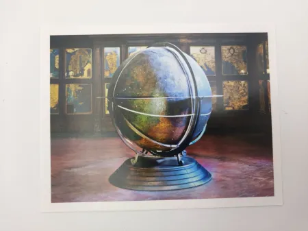 Fotografie Höfer -  Candida Höfer präsentiert Dr. K. von Spruner's Historisch-Geographischer Schul-Atlas. 