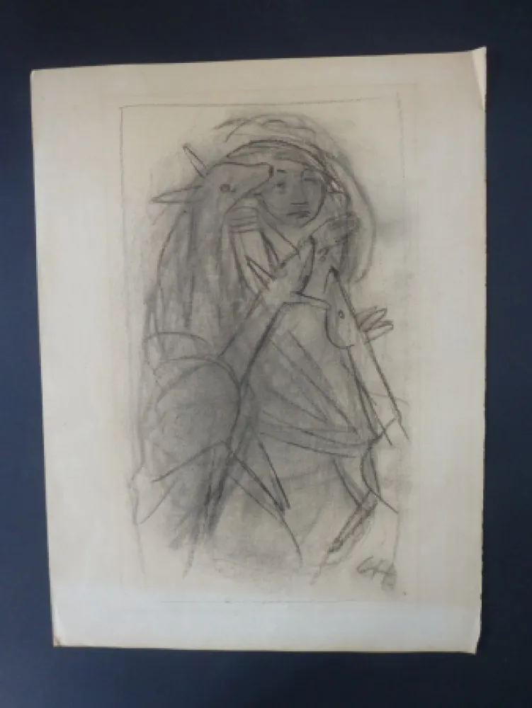 Keine Technische Hofer - Personnage avec animaux