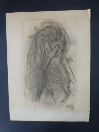 Keine Technische Hofer - Personnage avec animaux