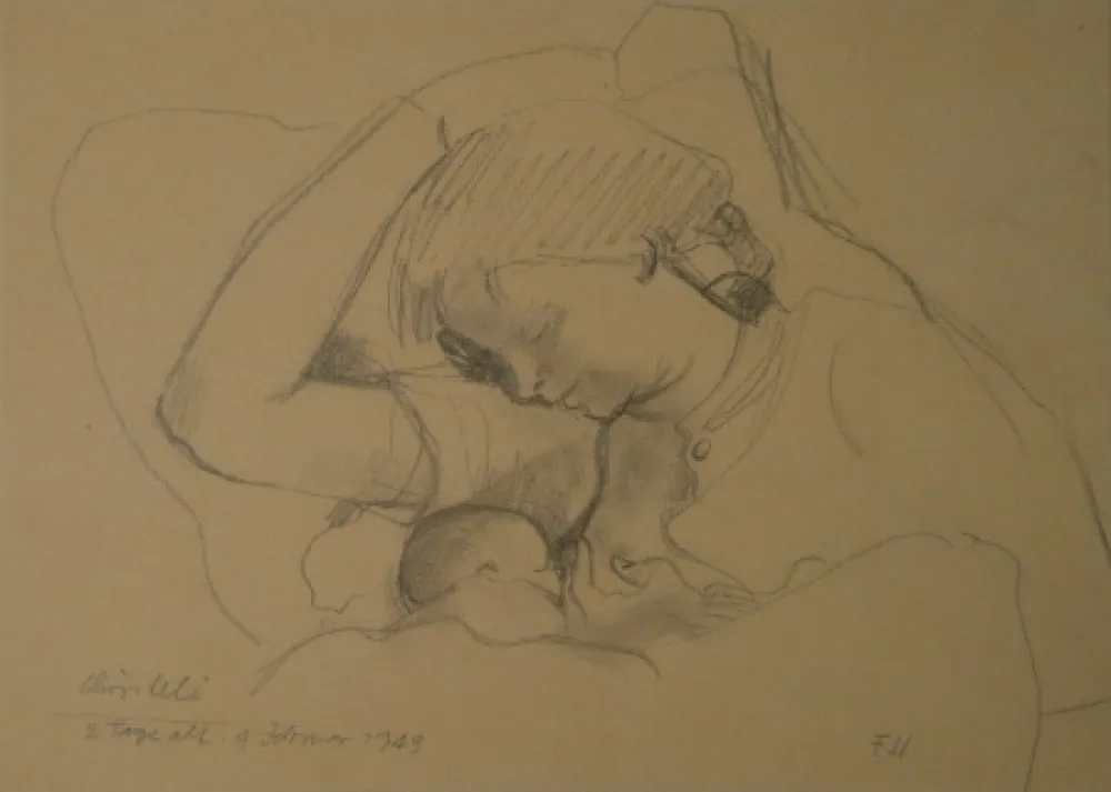 Keine Technische Hoffmann - Christeli 2 Tage alt. 4. Februar 1943