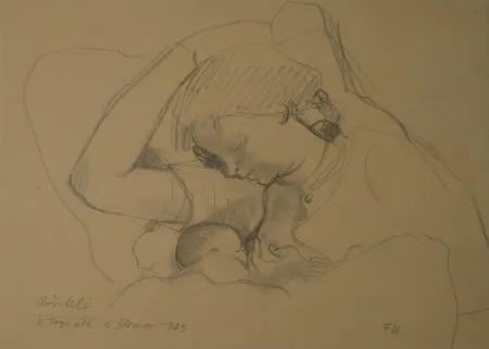 Keine Technische Hoffmann - Christeli 2 Tage alt. 4. Februar 1943