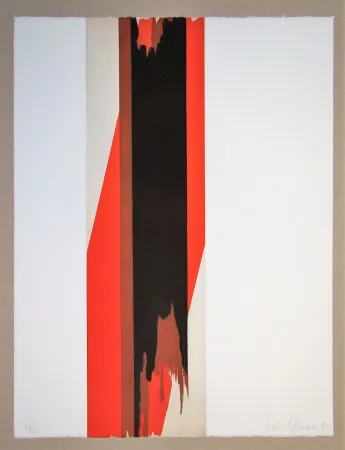 Aquatinta Hoffmann - Composition V