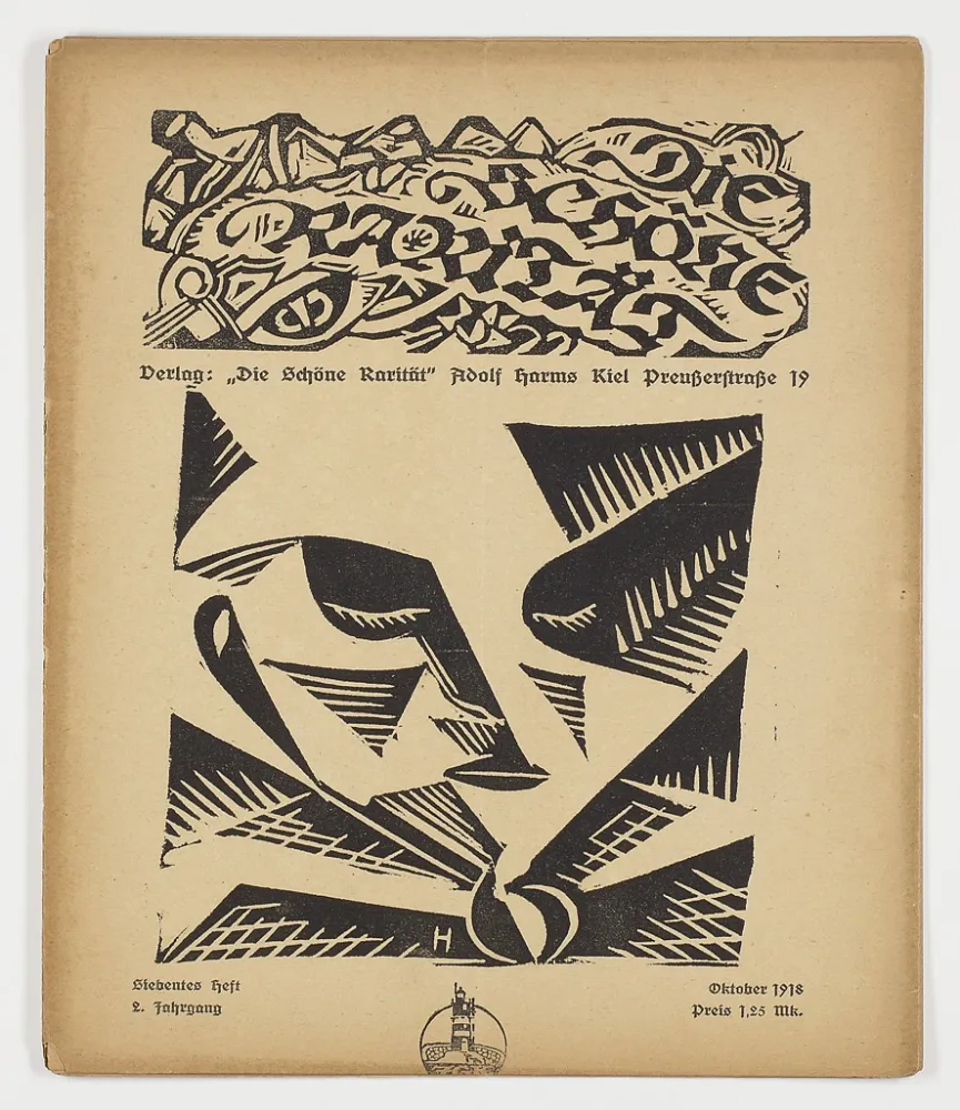 Holzschnitt Hofman - Bajazzo (Die schöne Rarität) 