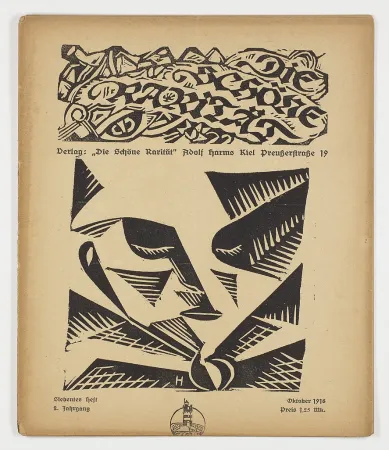 Holzschnitt Hofman - Bajazzo (Die schöne Rarität) 