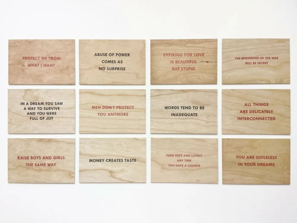 Siebdruck Holzer - Truisms (set of 12)