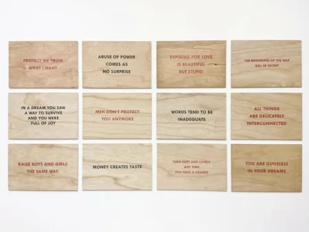 Siebdruck Holzer - Truisms (set of 12)