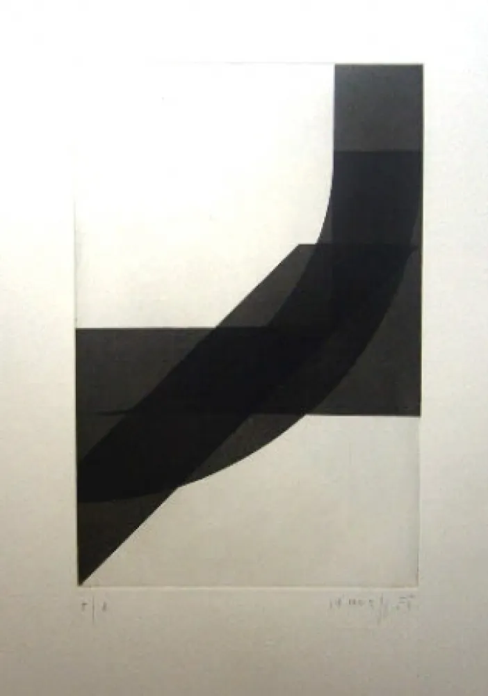 Stich Honegger - Composition géométrique 4