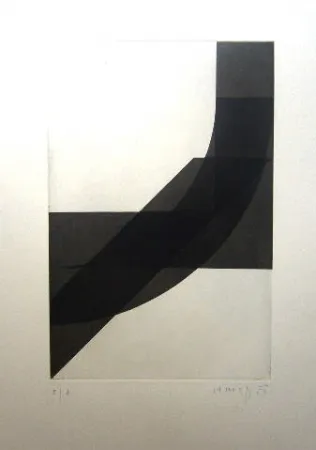 Stich Honegger - Composition géométrique 4