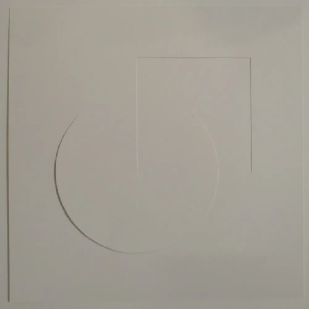 Illustriertes Buch Honegger - Hommage à Cercle et Carré