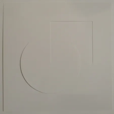 Illustriertes Buch Honegger - Hommage à Cercle et Carré