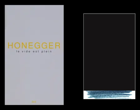 Illustriertes Buch Honegger - L'art en écrit