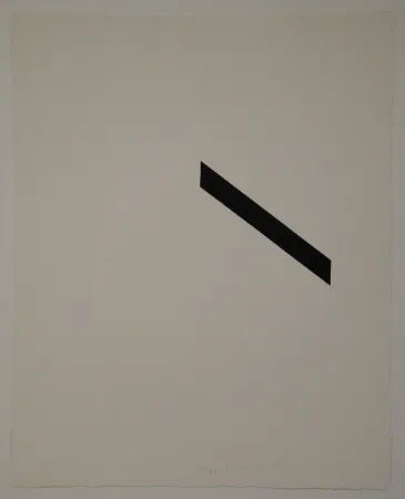 Aquatinta Honegger - Structures II