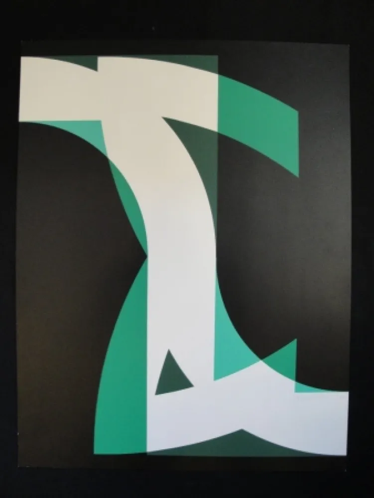 Siebdruck Honegger - Untitled