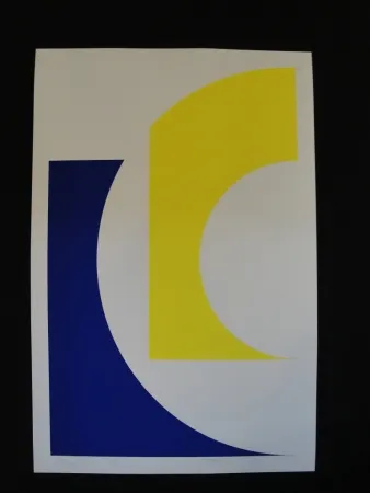 Siebdruck Honegger - Untitled