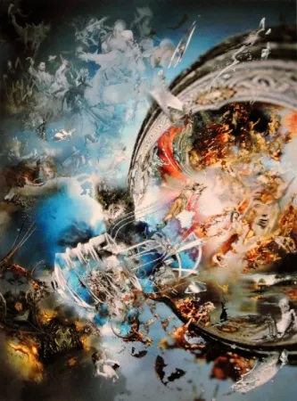 Digitale Druckgrafik Hornung - Let there be Light