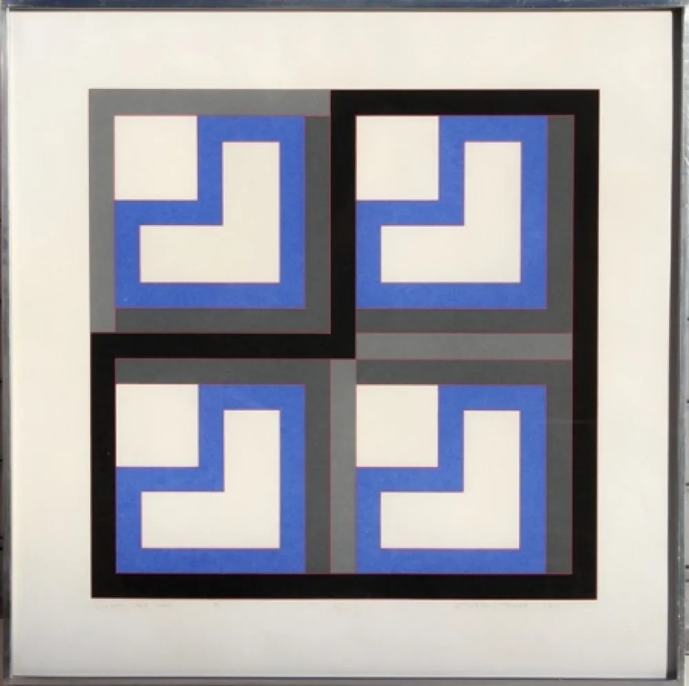 Siebdruck House - Series 40