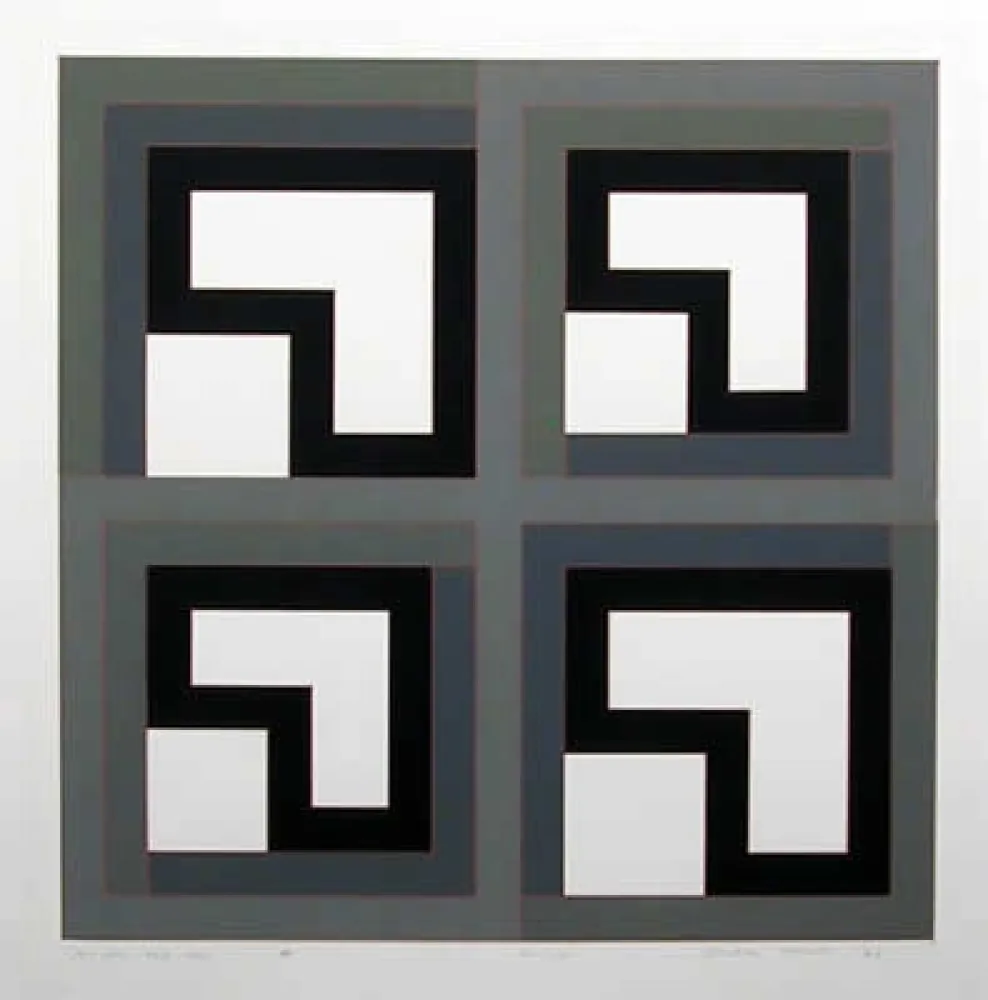 Siebdruck House - Series 40 (II)