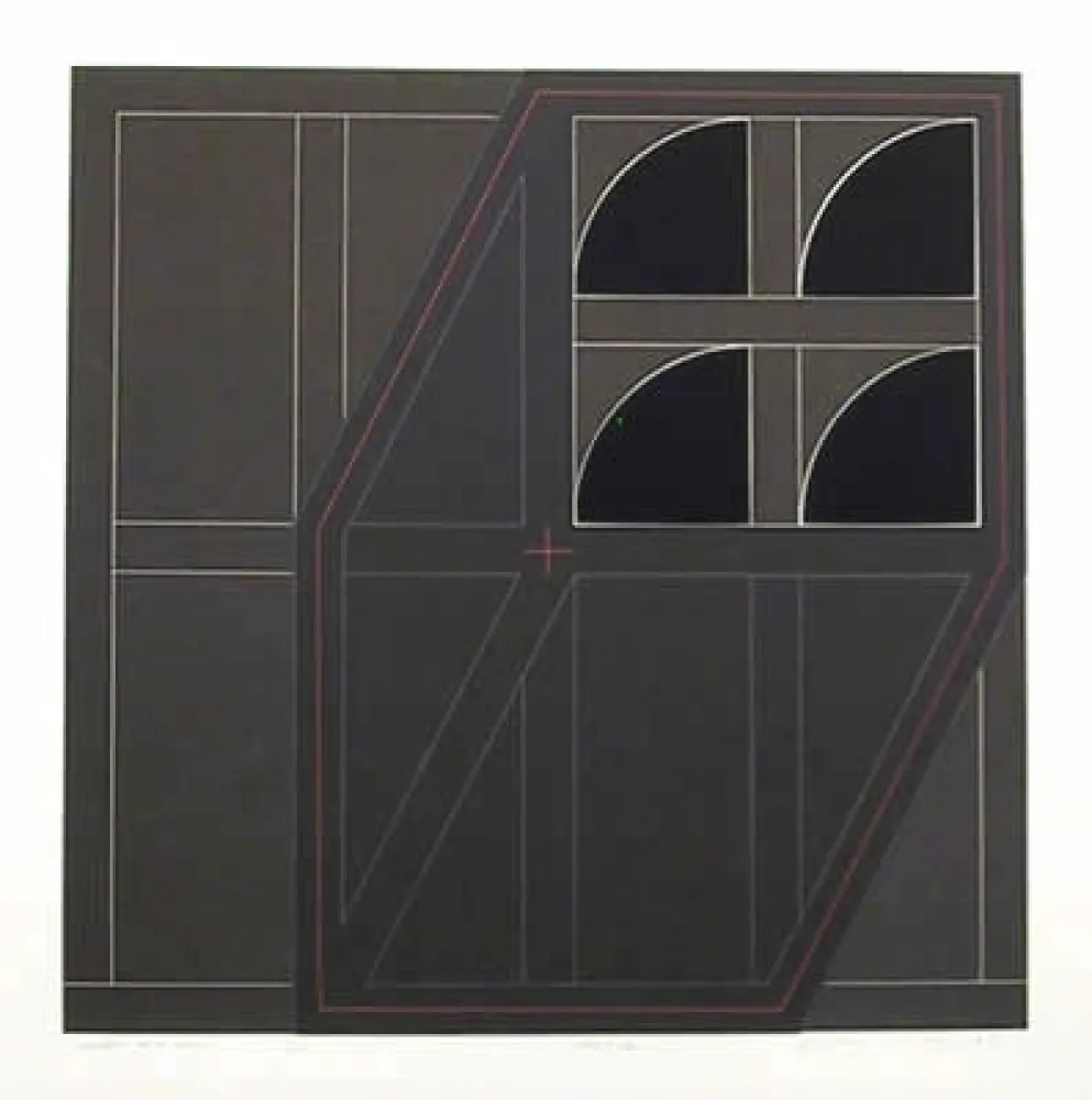 Siebdruck House - Series 40b