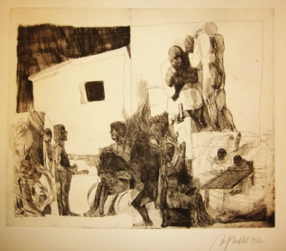 Stich Hrdlicka - Atelier