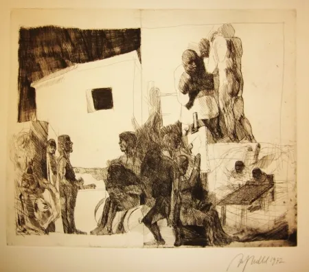 Stich Hrdlicka - Atelier