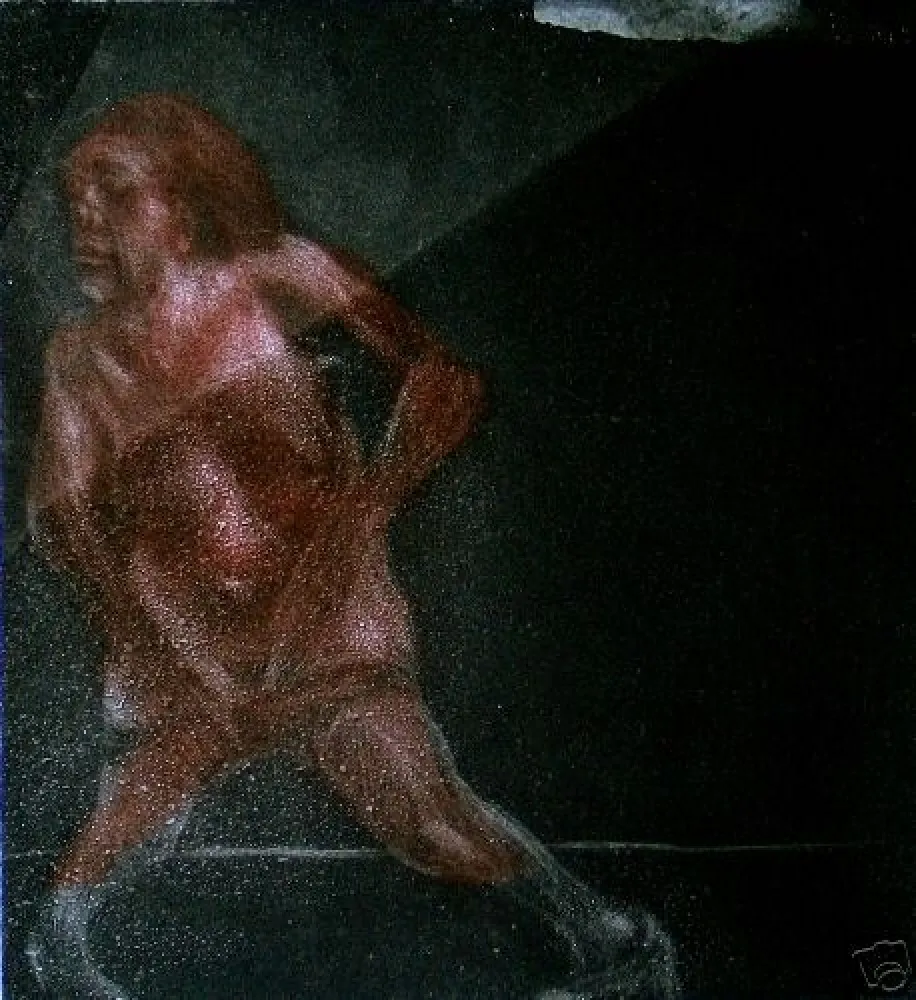 Radierung Und Aquatinta Hrdlicka - Helen