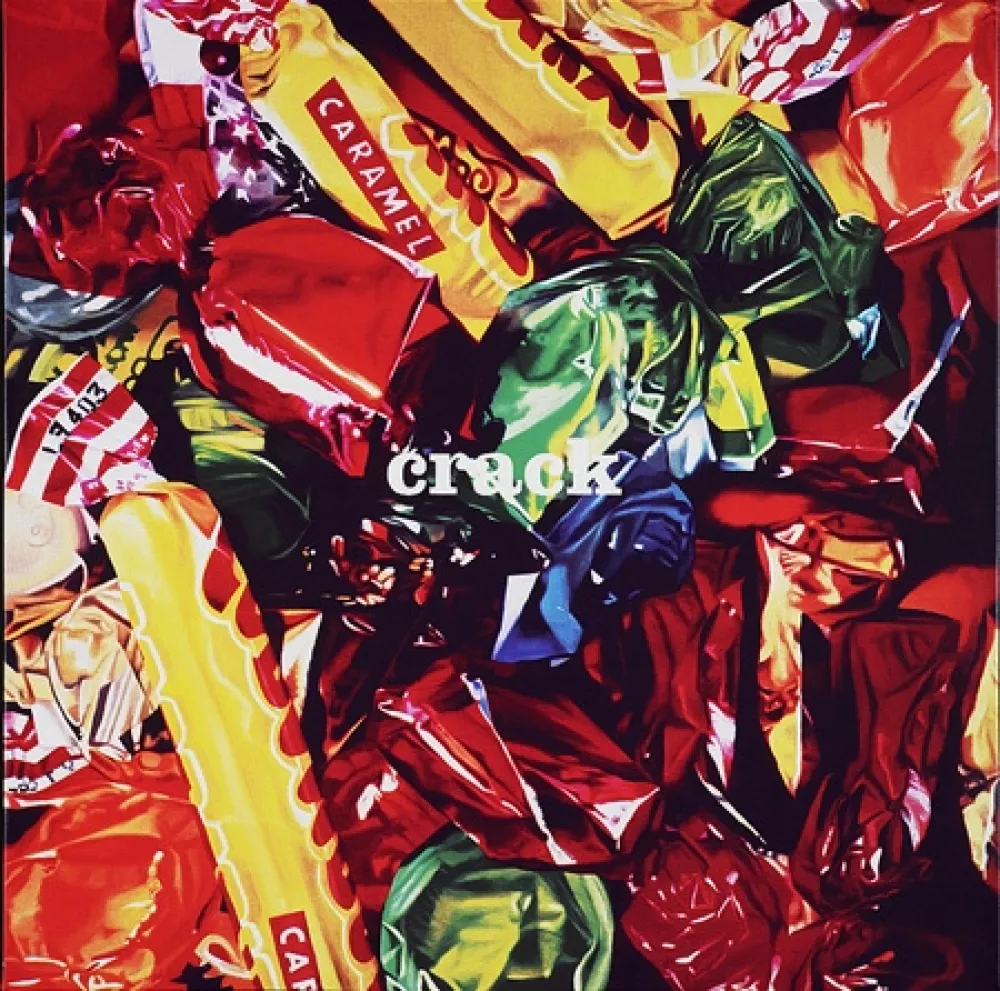 Siebdruck Huart - Crack