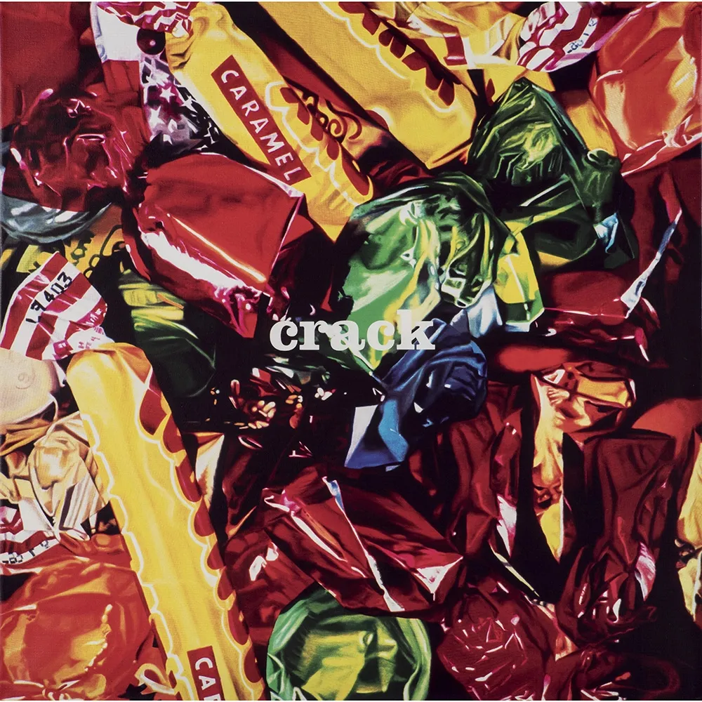 Siebdruck Huart - Crack