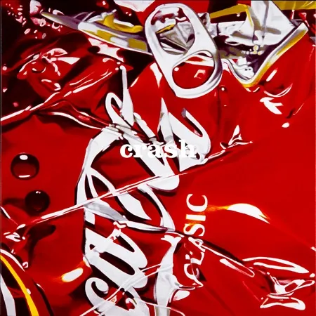 Siebdruck Huart - Crash