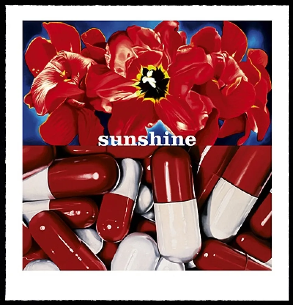 Siebdruck Huart - Sunshine Daydream