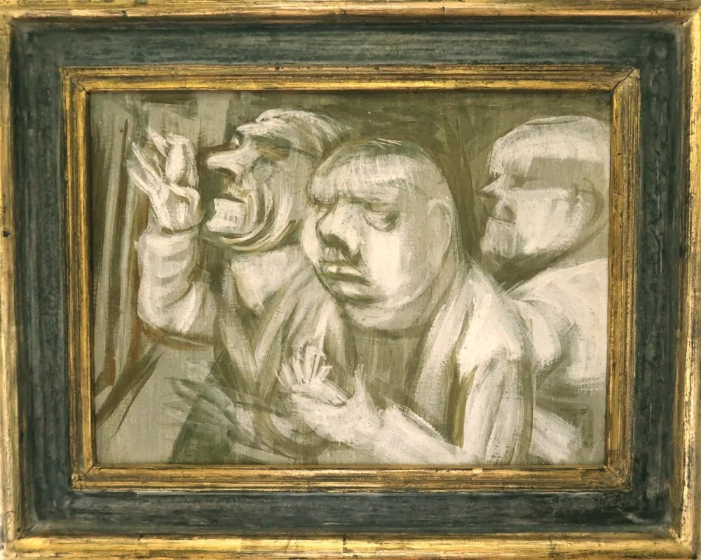 Keine Technische Hubbuch - Die Kunstrichter - Die Herren Kunstrichter