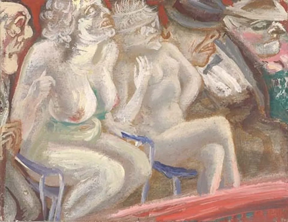 Keine Technische Hubbuch - Jeder zeigt, was er hat - Bruno und seine Damen