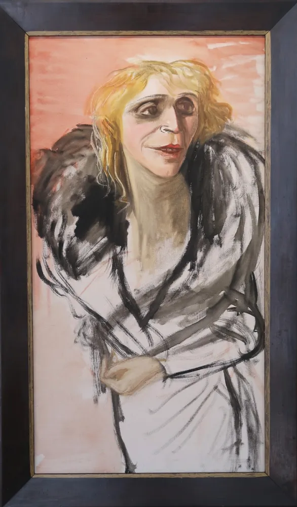 Keine Technische Hubbuch - Lissy im Pelzmantel