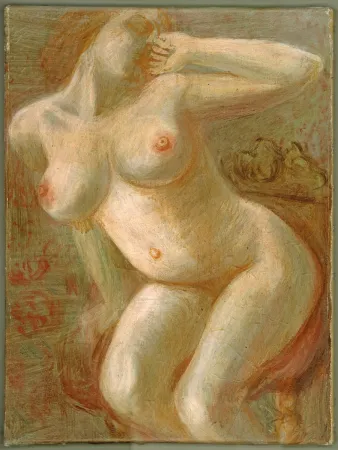 Keine Technische Hubbuch - Ohne Titel (Die müde Marianne).