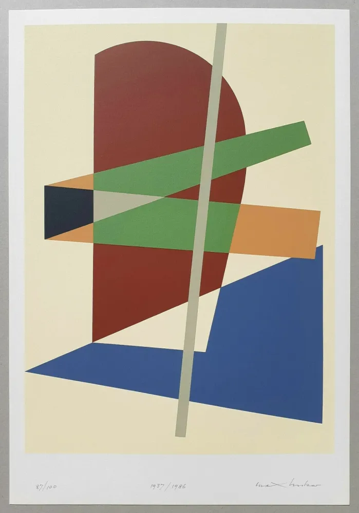 Siebdruck Huber - Composition 37