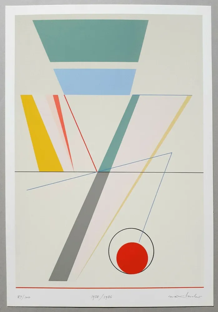 Siebdruck Huber - Composition WK