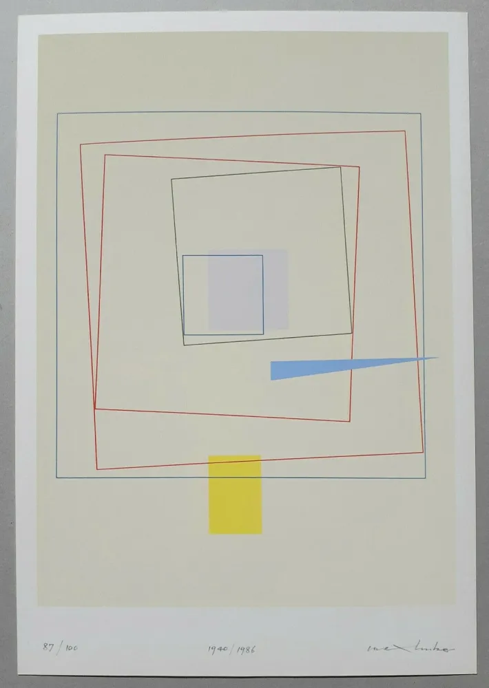 Siebdruck Huber - Costruzione 40