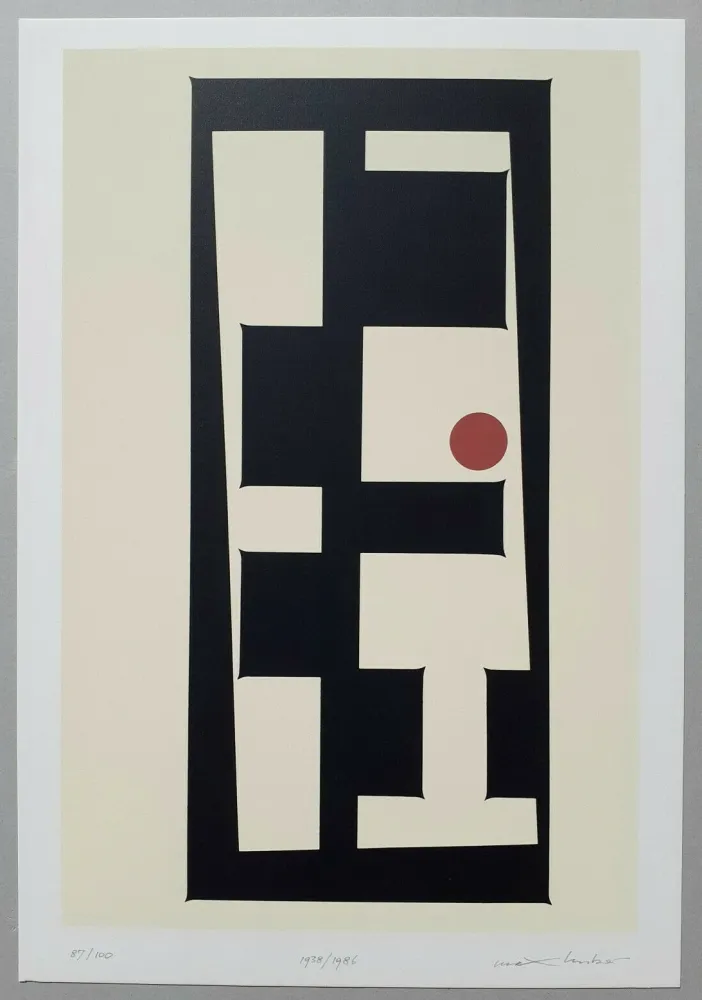 Siebdruck Huber - Rechtecke und Kreis