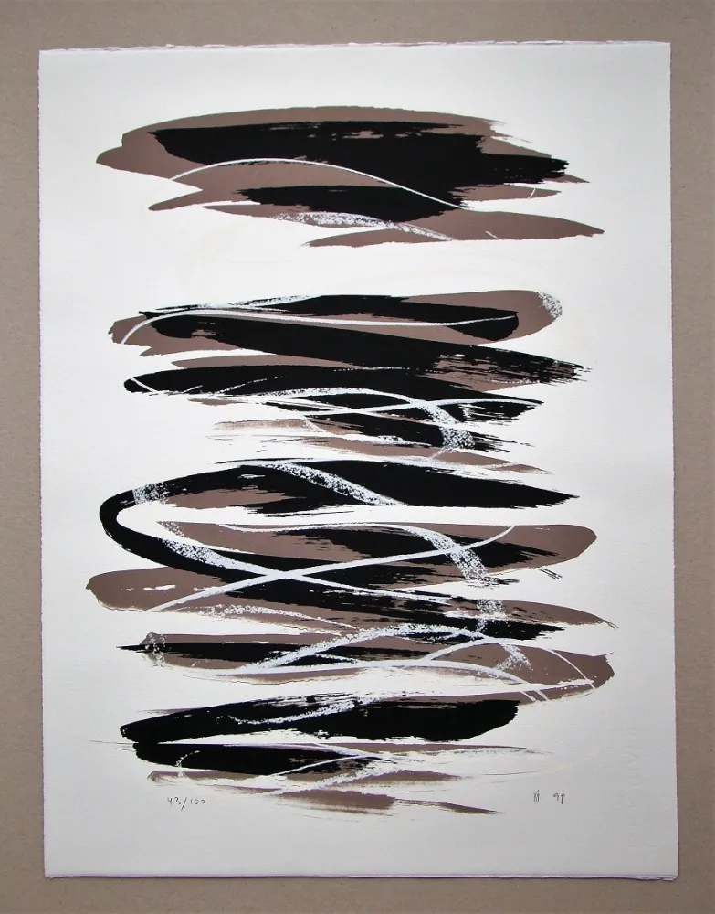 Siebdruck Huber - Verses VII