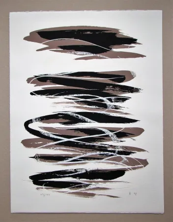 Siebdruck Huber - Verses VII