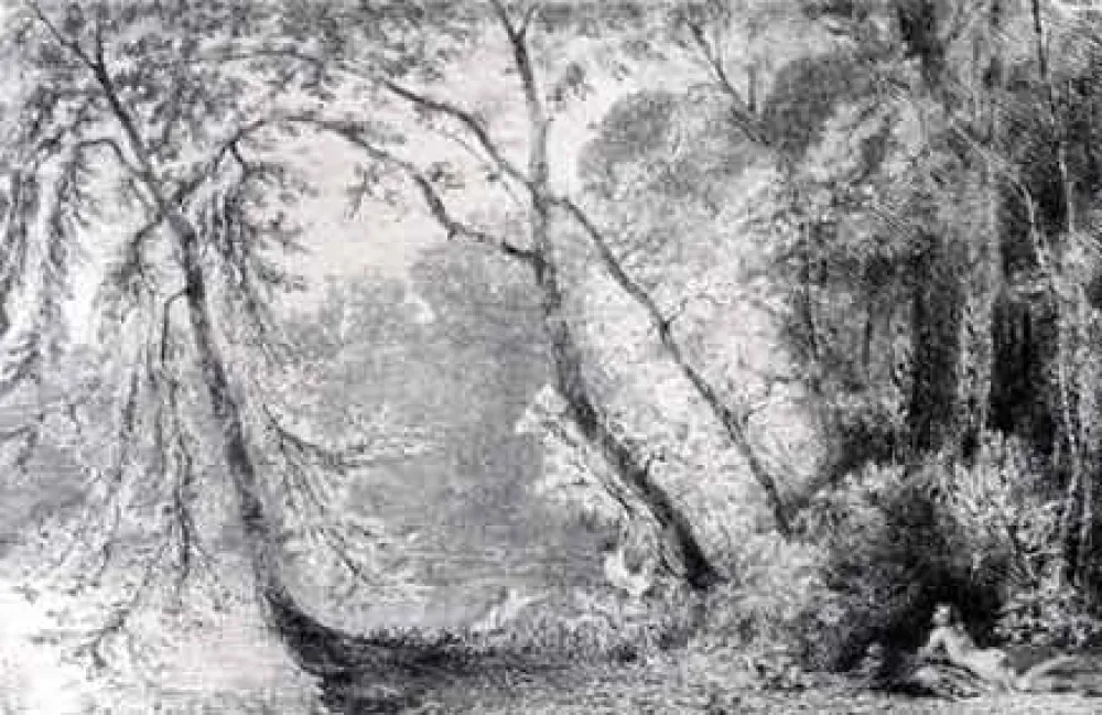 Stich Huet - Baigneuses