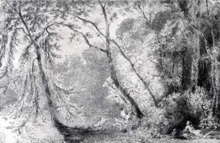 Stich Huet - Baigneuses