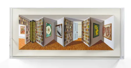 Radierung Hughes - Art apartment