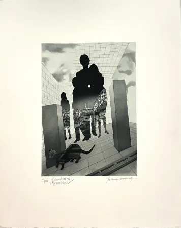 Radierung Und Aquatinta Humbert - Le musée amusant