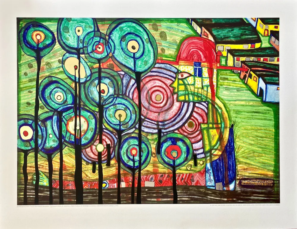 Keine Technische Hundertwasser - 739 Mannfund in Zahala / man find in zahala