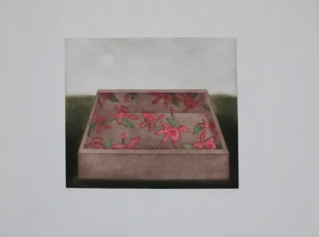 Mezzotinto Hwang - Moon & Box