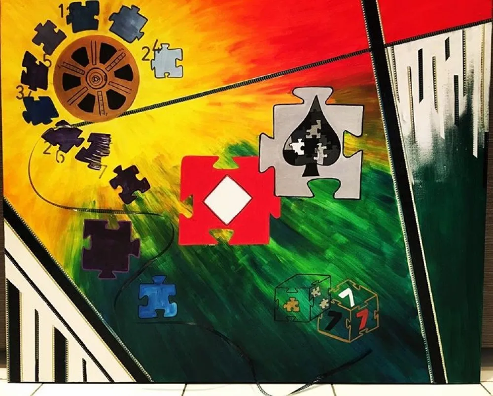 Keine Technische Ibghi  - Les Jeux à CANNES