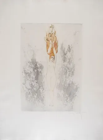 Radierung Icart - Human Grenade - La Grenade